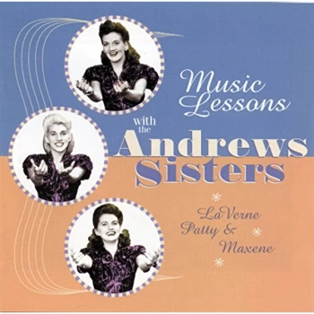 Image of The Andrews Sisters - Music Lessons CD