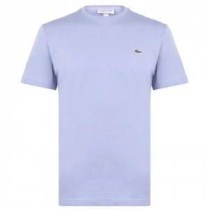 Image of Lacoste Basic Cotton T Shirt - Purple Z0G
