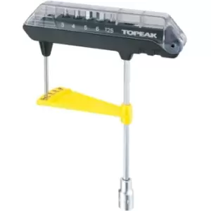 Image of Topeak Combo Torq Wrench Set 3-12 Nm - Grey