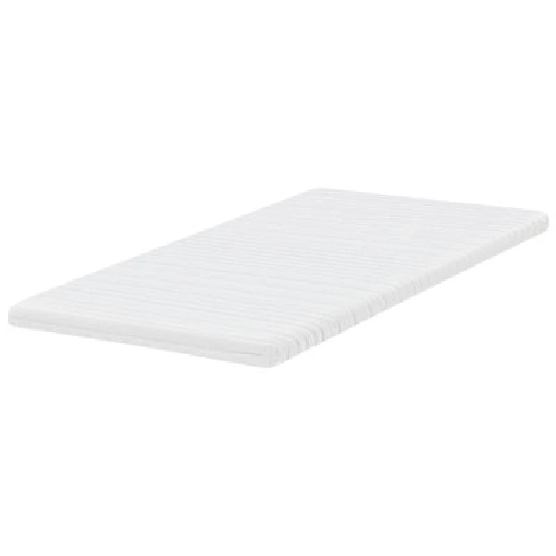 Image of Beliani Memory Foam Mattress Topper Dazzel 120 X 200 Cm (Eu Small Double)