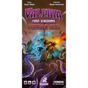 image of Valeria: Card Kingdoms: Crimson Seas Expansion