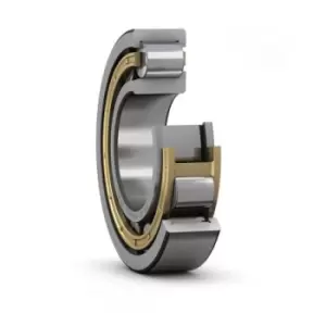 Image of SKF NU 210 ECM 50mm Roller Bearing, 90mm O.D