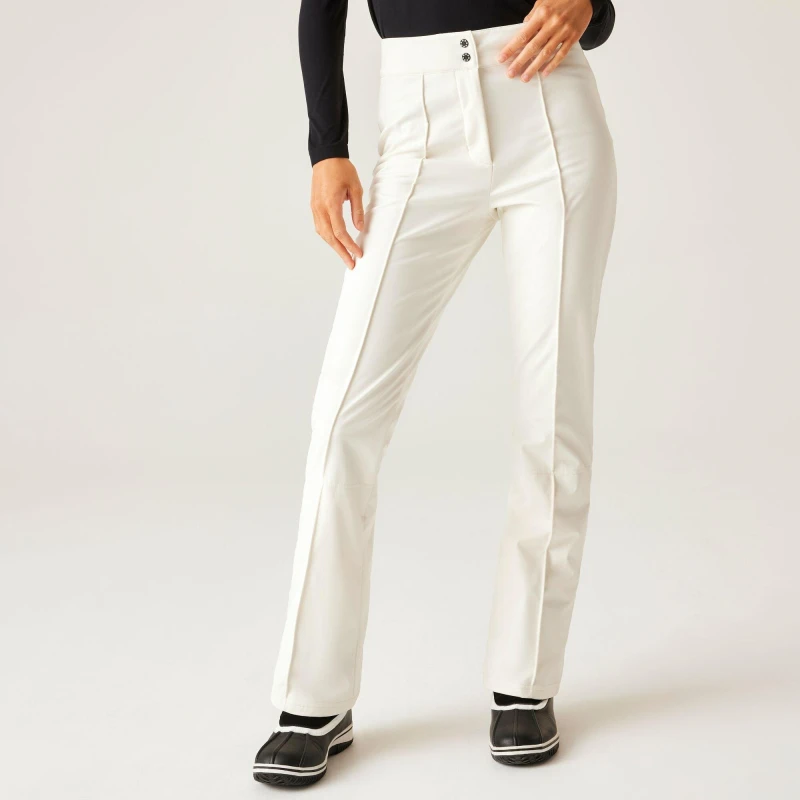 Image of Dare 2b Womens Glide Ski Trousers Grey Morn female 8