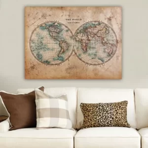 Image of 127374929_70100 Multicolor Decorative Canvas Painting