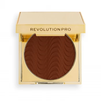 image of Revolution Pro CC Perfecting Pressed Powder 5g (Various Shades) - Rich Dark