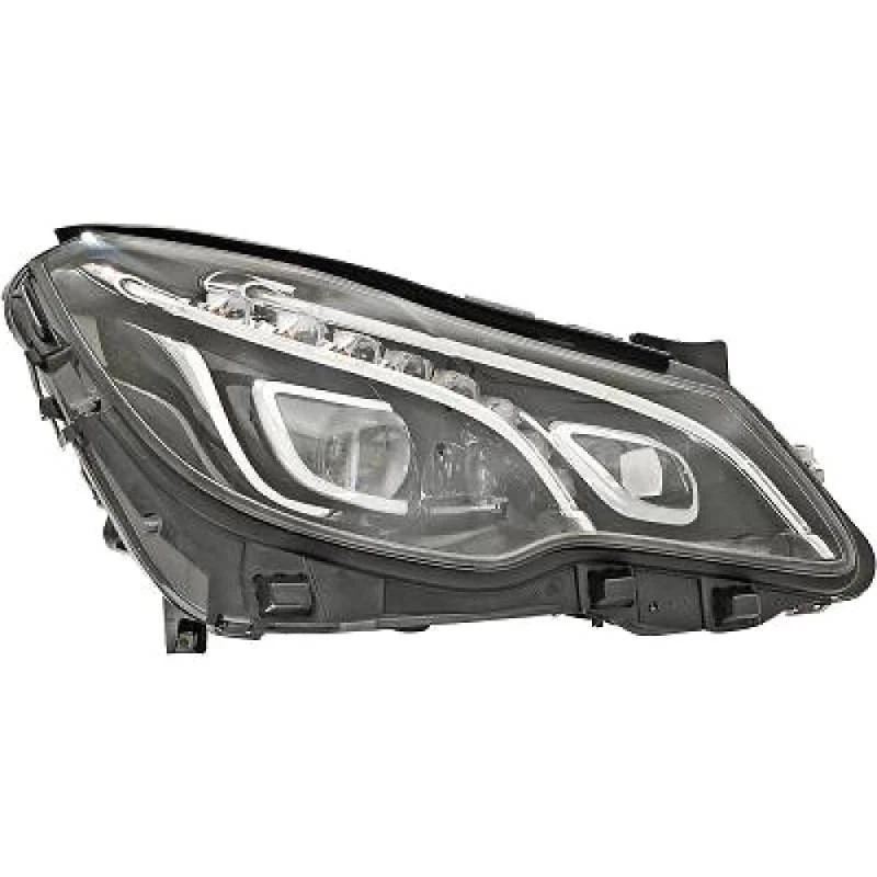 Image of DIEDERICHS 1627080 Headlights Priority Parts LED, without LED control unit for low beam/high beam, Right, LED Headlight (259)