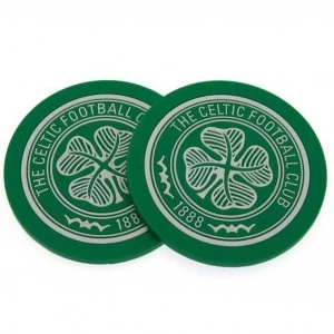 image of Celtic FC 2 Pack Coaster Set