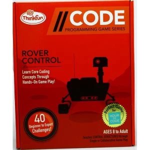 image of ThinkFun Code: Rover Control Board Game