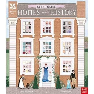 Image of National Trust: Step Inside Homes Through History Hardback 2019