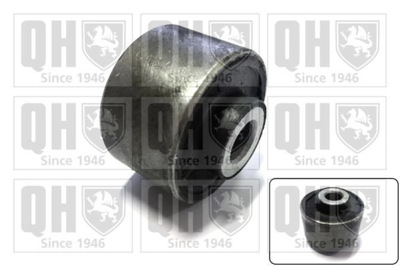 Image of QUINTON HAZELL Trailing arm / Suspension arm bush QUINTON HAZELL EMS8524