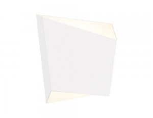 Image of Flush Wall Light Rhombus, 1 x GX53 (Max 20W) White