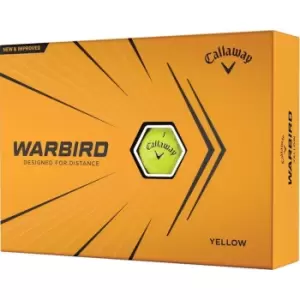 Image of Callaway Warbird - Yellow