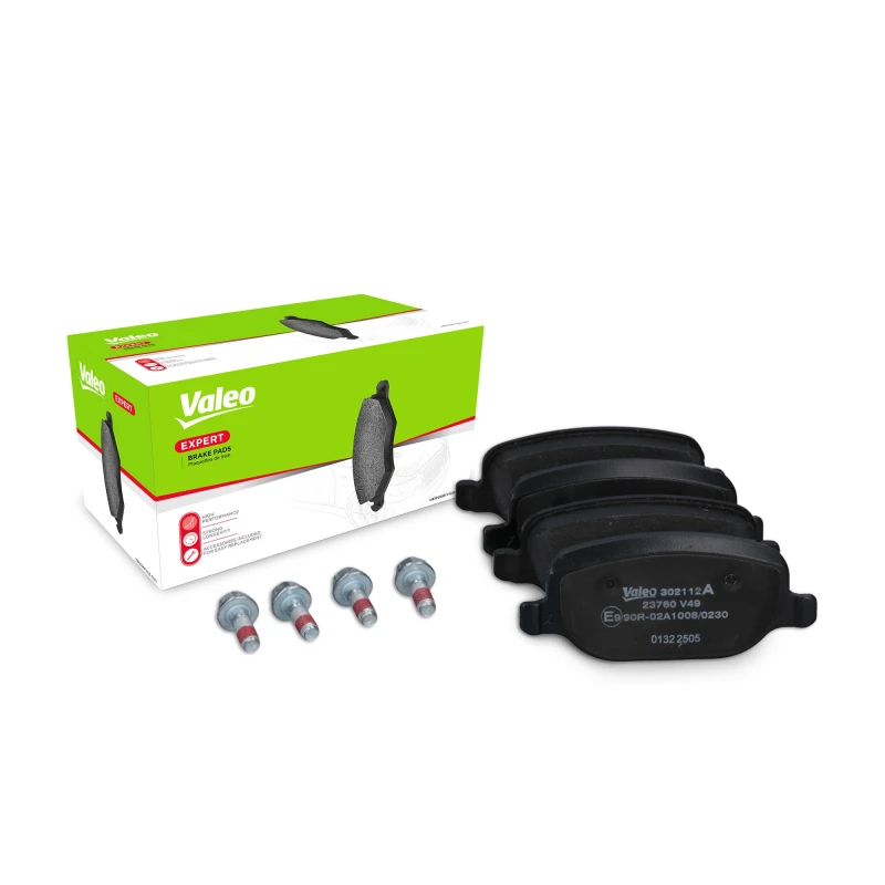 Image of Brake pad set VALEO 302112A