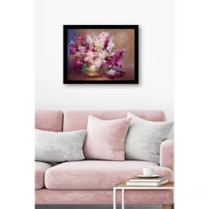 Image of SC0833 Multicolor Decorative Framed MDF Painting