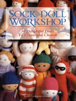 Image of Sock Doll Workshop by Cindy Crandall-Frazier Paperback