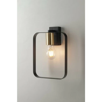 Image of Fan Europe Lighting - Fan Europe Luce_Ambiente_Design - Wall Lamp Frame, Brushed Gold, E27
