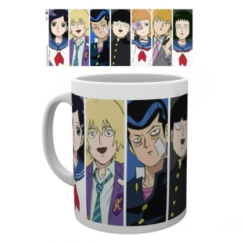 image of Mob Psycho 100 - 100 Characters Mug