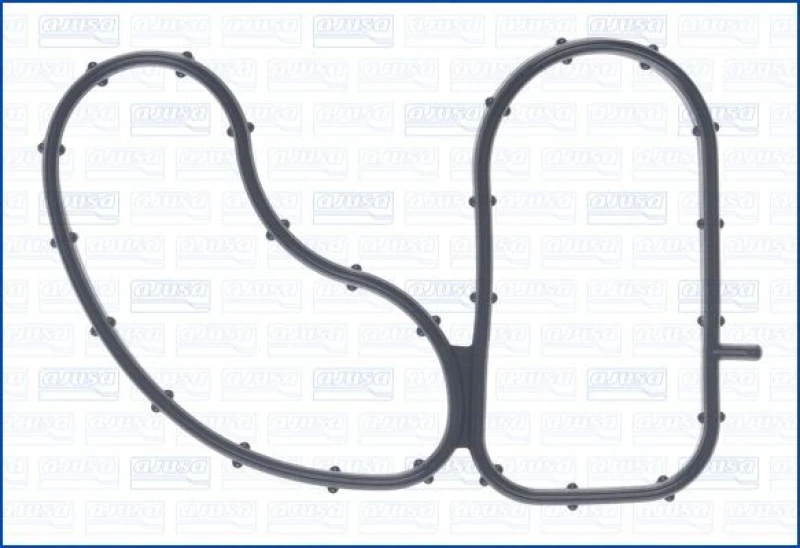 Image of AJUSA Oil cooler gasket AJUSA 01607000