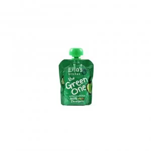 Image of Ellas Kitchen The Green One Fruit Smoothie 90g x 12