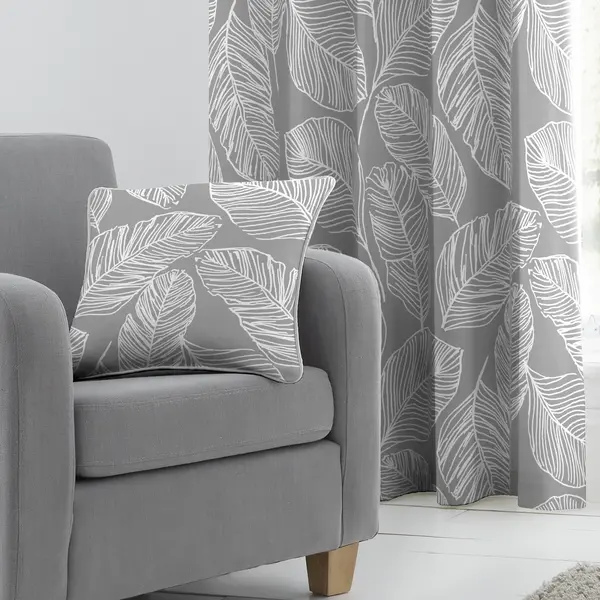 image of Fusion Matteo Cushion Grey