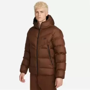 Image of Nike Sportswear Storm-FIT Windrunner Mens PRIMALOFT(r) Jacket - Brown