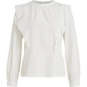 image of Vila Vishy Knit Top - Cream