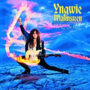 image of Fire & Ice by Yngwie Malmsteen Vinyl Album