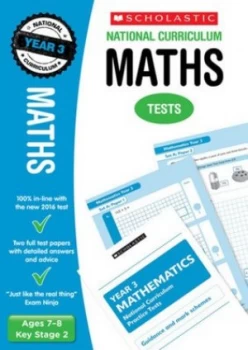 Image of Maths test Year 3 by Ann Montague-Smith