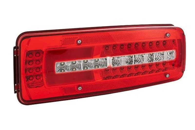 Image of HELLA 2VP 012 381-361 Rear light Right, LED, with bolts/screws Combination Rearlight (391)