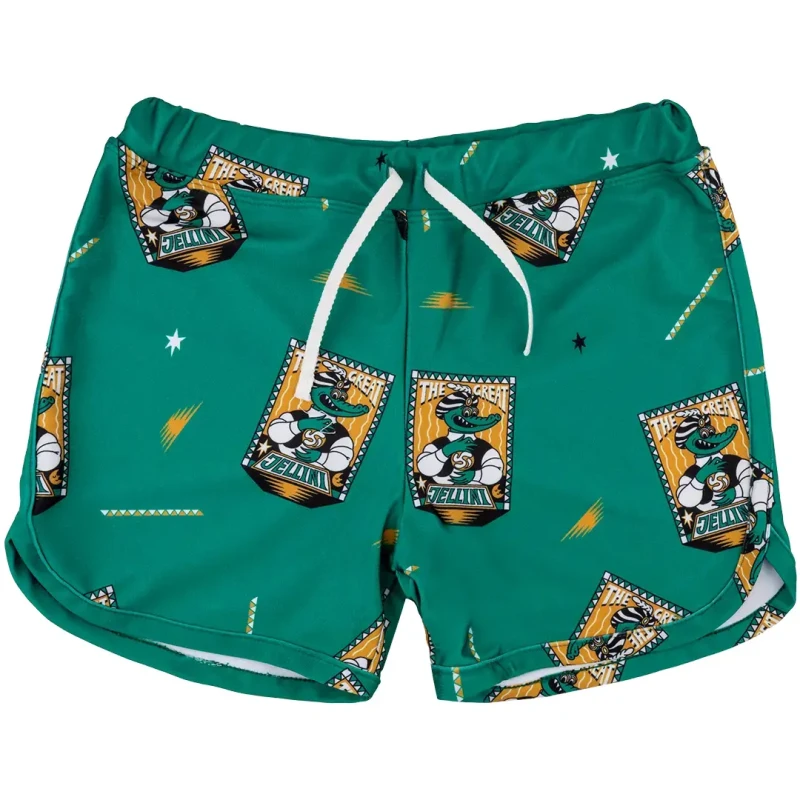 Image of Baby swim shorts Raspberry Republic Vert Unisex 18/24 mois