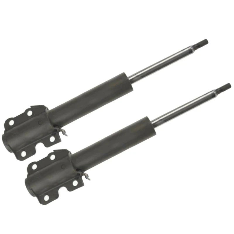 Image of TRW JGM1006S Shock absorber Front Axle, Gas Pressure, Twin-Tube, SINGLE, Suspension Strut, Bottom Yoke Shock Absorber (854)