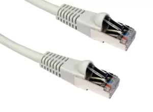 Image of Cables Direct 1.5m Cat6A networking cable Grey SF/UTP (S-FTP)