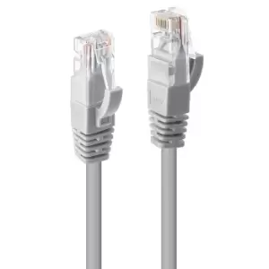 image of Lindy 10m Cat.6 U/UTP Cable, Grey