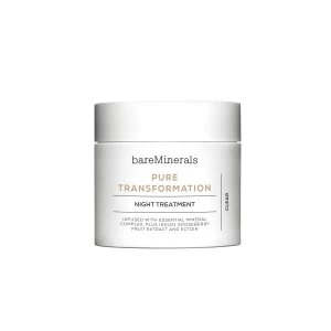 Image of bareMinerals Pure Transformation Night Treatment