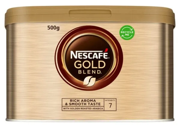 Image of Nescafe Gold Blend Tin Coffee 500g