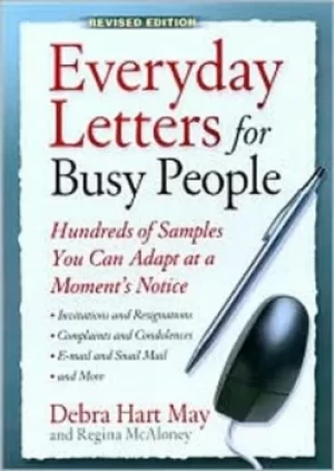 Image of Everyday letters for busy people by Debra Hart May