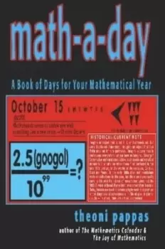 Image of Math-a-day - Theoni Pappas - Paperback - Used