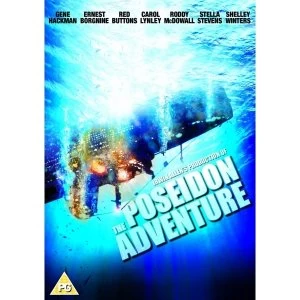 image of The Poseidon Adventure 1972 DVD