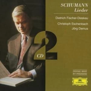 image of Lieder Fischer-dieskau by Robert Schumann CD Album