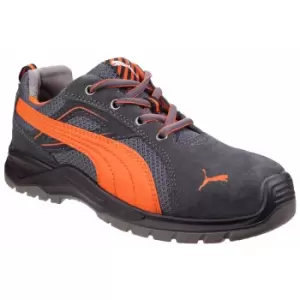 image of Puma Safety Mens Omni Flash Low Lace Up Safety Trainer (7 UK) (Orange)