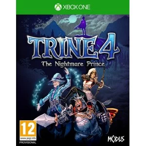 image of Trine 4 The Nightmare Prince Xbox One Game