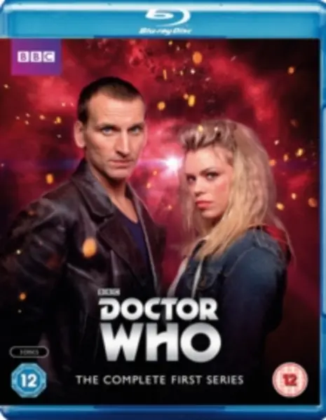 image of Doctor Who: The Complete First Series Bluray