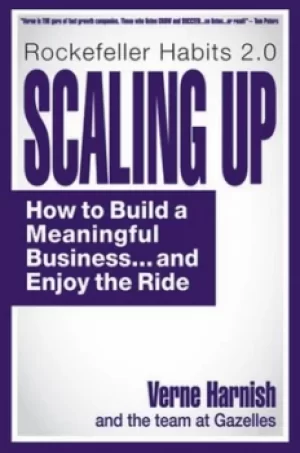 Image of Scaling up by Verne Harnish