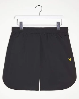 image of Lyle & Scott Black Sport Training Shorts