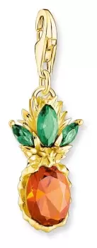 Image of Thomas Sabo 1879-472-7 Sterling Silver 18K Yellow Gold Jewellery