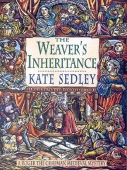 Image of The Weavers Inheritance by Kate Sedley Paperback