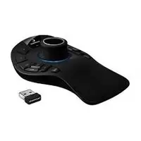 Image of 3Dconnexion SpaceMouse Pro Wireless Professional 3D Mouse (3DX-700075)