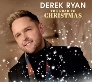 Image of The Road to Christmas by Derek Ryan CD Album