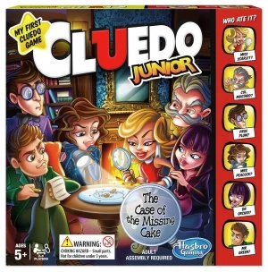 image of Cluedo Junior Game from Hasbro Gaming