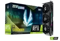 image of Zotac GeForce RTX 3070 TI Trinity 8GB GDDR6X PCI-Express Graphics Card